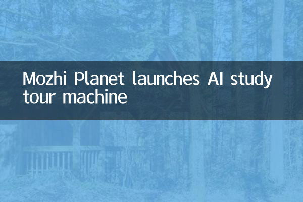 Mozhi Planet запускает машину для изучения ИИ