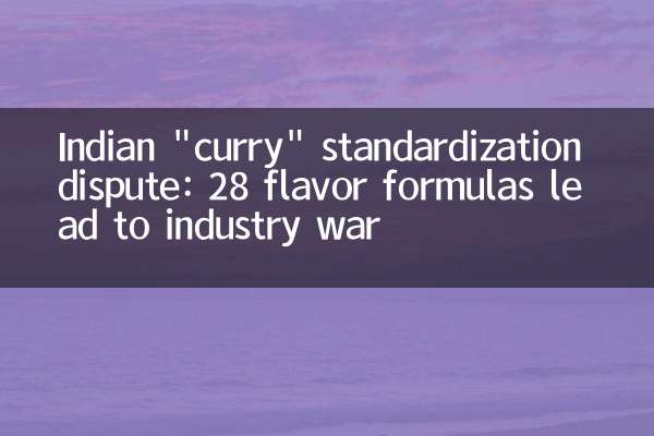 Controversa di standardizzazione 