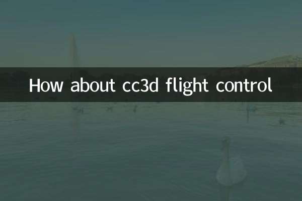 Che ne dici di CC3D Flight Control