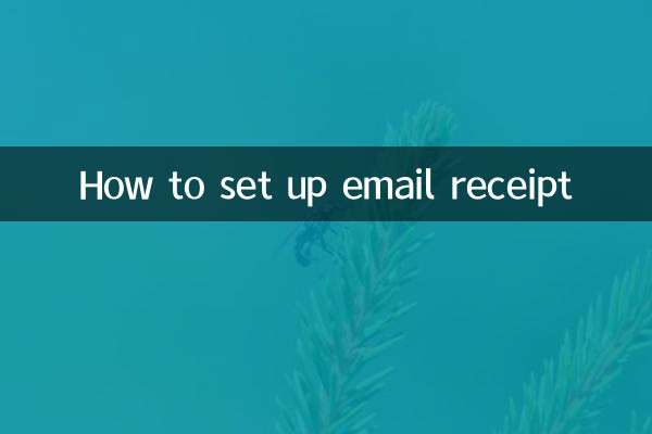 Come impostare la ricezione e-mail