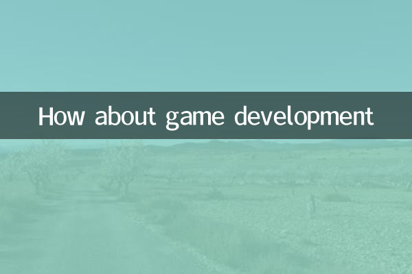 ¿Qué tal el desarrollo de juegos?