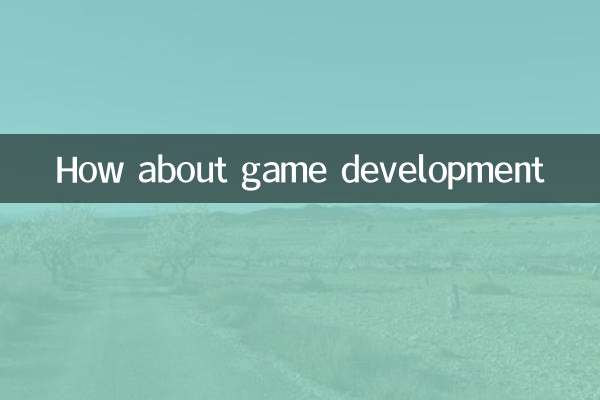¿Qué tal el desarrollo de juegos?