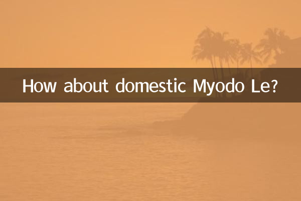 Myodo Le داخلی چطور؟