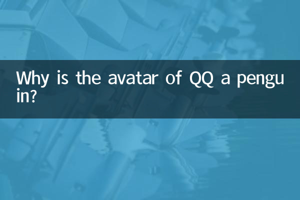 なぜQQのアバターはペンギンなのでしょうか?
