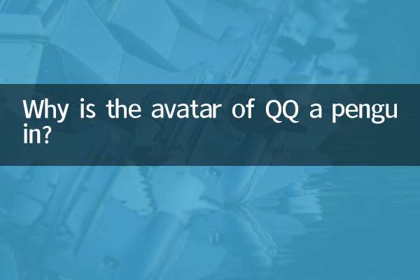 なぜQQのアバターはペンギンなのでしょうか？