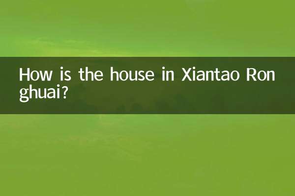 जियानताओ रोंगहुई में घर के बारे में क्या ख्याल है?