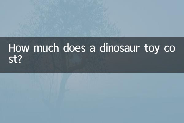 恐龙玩具多少钱