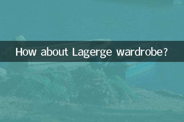 How about Lagerge wardrobe?