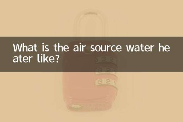 ¿Cómo es el calentador de agua con fuente de aire?