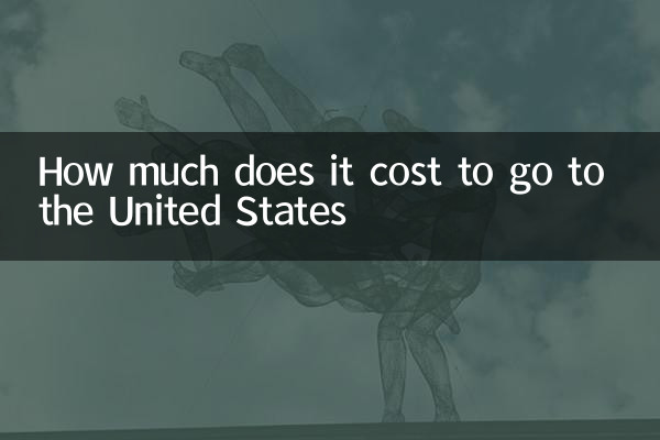 ریاستہائے متحدہ امریکہ جانے میں کتنا خرچ آتا ہے
