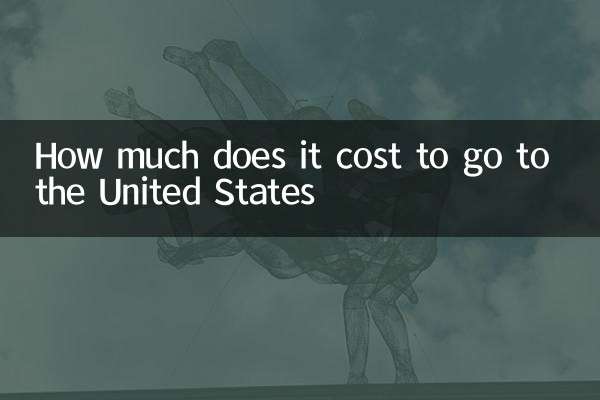 ریاستہائے متحدہ امریکہ جانے میں کتنا خرچ آتا ہے
