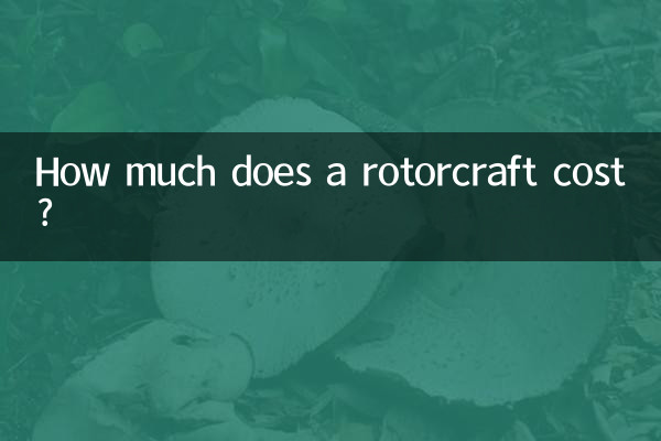 একটি rotorcraft খরচ কত?