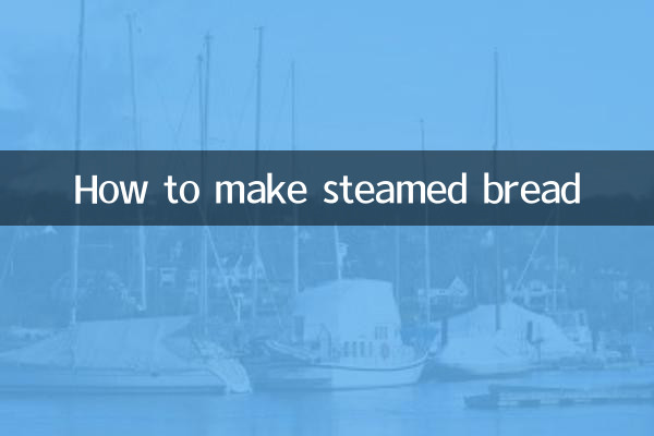 How to make steamed bread
