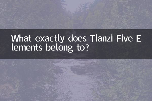 What exactly does Tianzi Five Elements belong to?