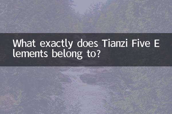 What exactly does Tianzi Five Elements belong to?