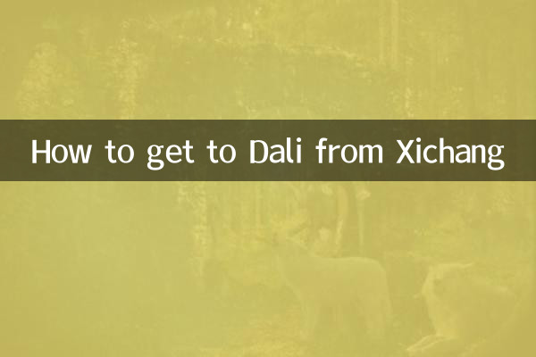 從西昌怎麼去大理