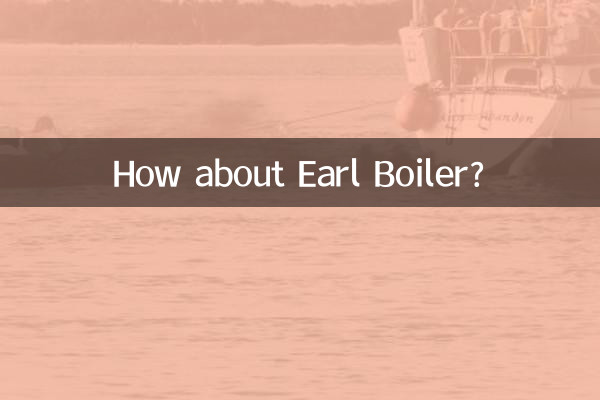 How about Earl Boiler?