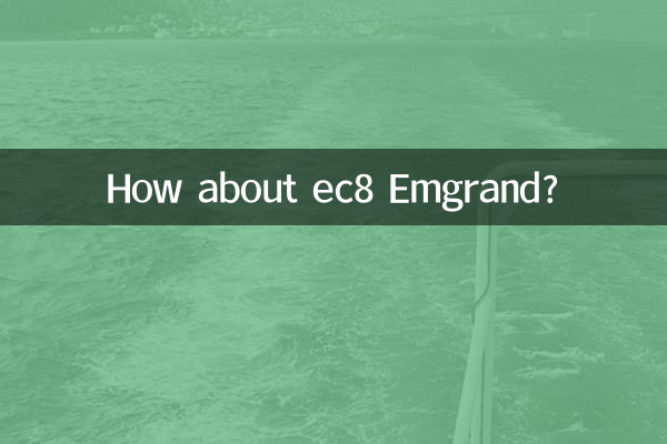 EC8 Emgrand کے بارے میں کیا خیال ہے؟