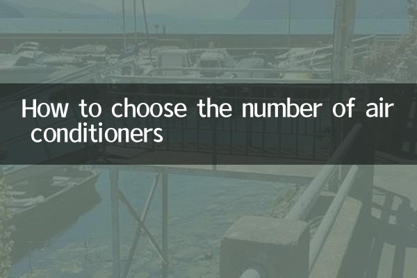 空调怎么选匹数