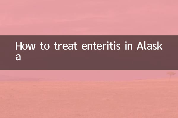 Cómo tratar la enteritis en Alaska