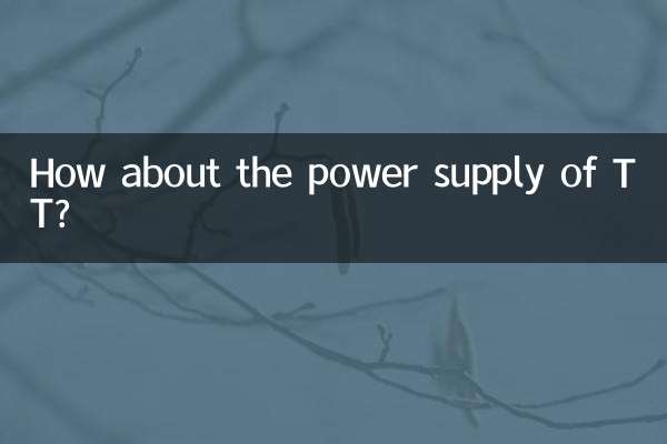 tt的電源怎麼樣
