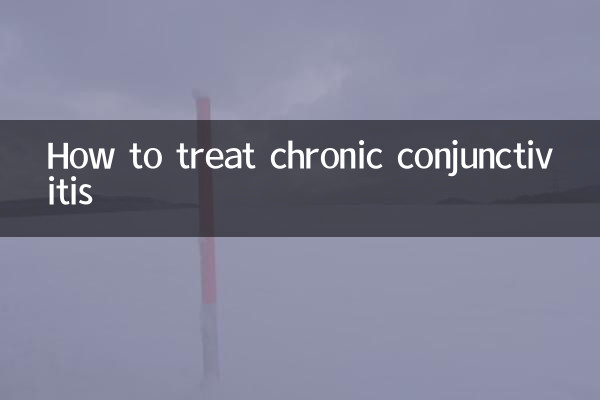 Cómo tratar la conjuntivitis crónica