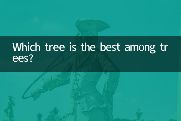 Какое дерево самое лучшее среди деревьев?