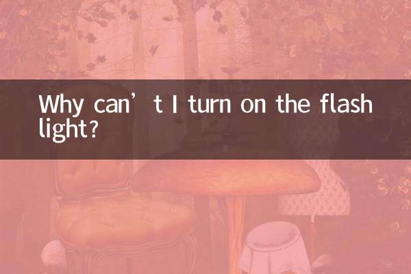 لماذا لا أستطيع تشغيل المصباح؟