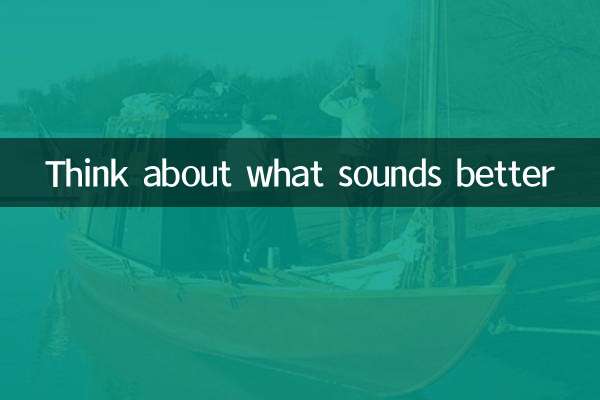 فكر فيما يبدو أفضل