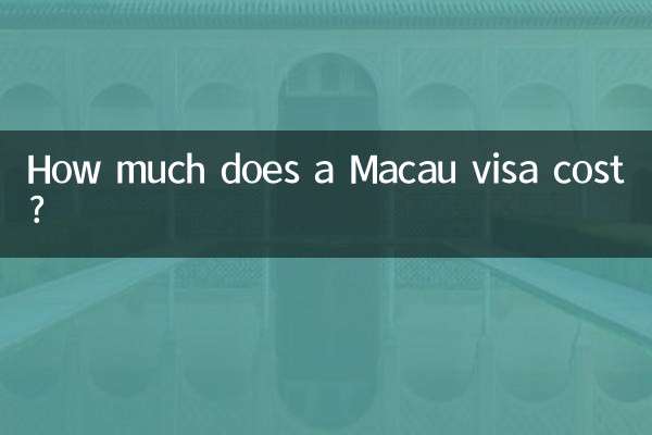 هزینه ویزای ماکائو چقدر است؟