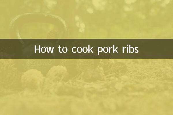 Come cucinare le costolette di maiale