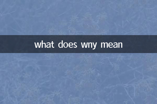 wny به چه معناست