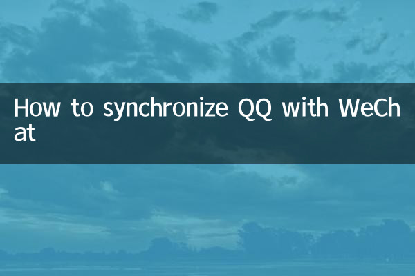 Как синхронизировать QQ с WeChat