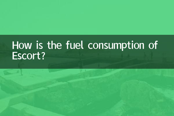 How is the fuel consumption of Escort?