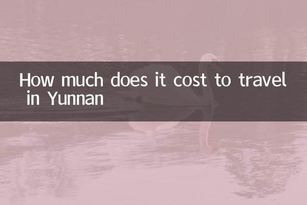 云南旅游多少钱