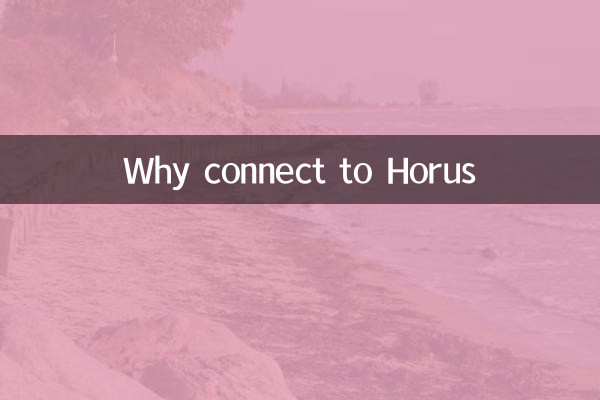 Why connect to Horus