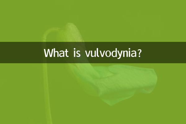 O que é vulvodínia?