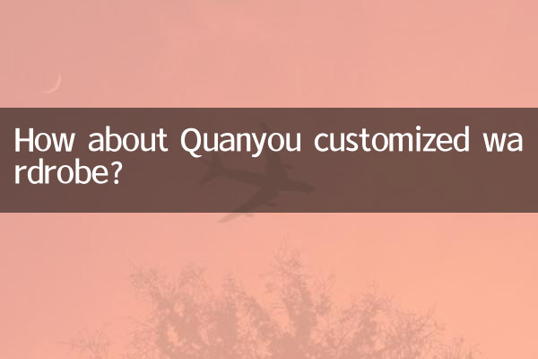 Que tal o guarda-roupa personalizado Quanyou?