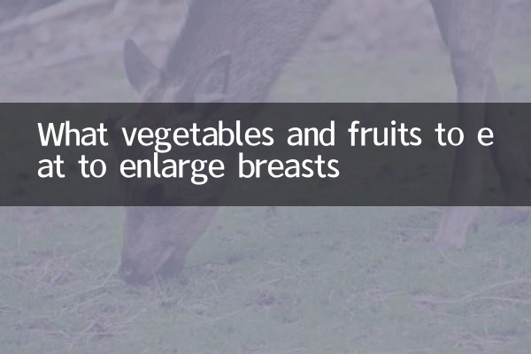 Quais vegetais e frutas comer para aumentar os seios
