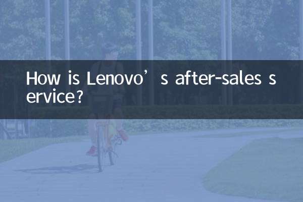 Como é o serviço pós-venda da Lenovo?