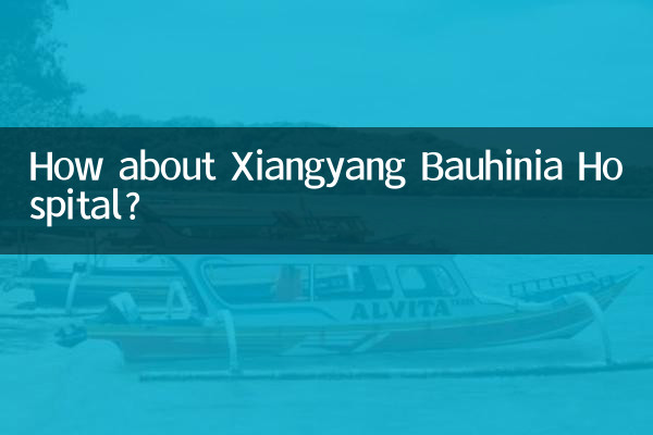 Che ne dici dell'ospedale Xiangyang Bauhinia?