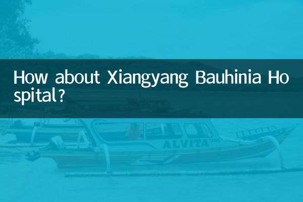Che ne dici dell'ospedale Xiangyang Bauhinia?