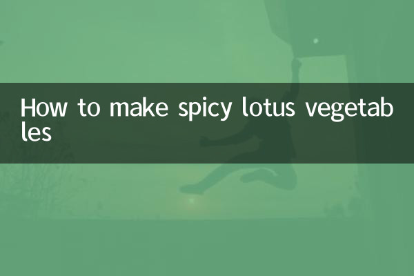 مسالہ دار کمل سبزیاں کیسے بنائیں