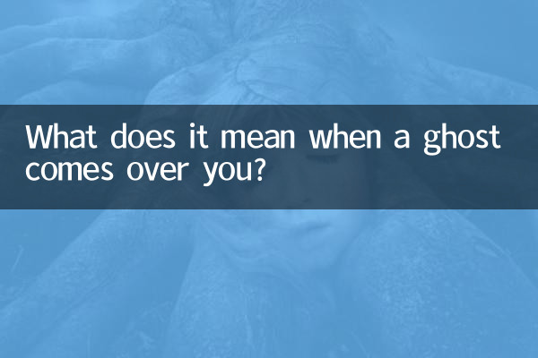 जब कोई भूत आपके ऊपर आ जाए तो इसका क्या मतलब है?