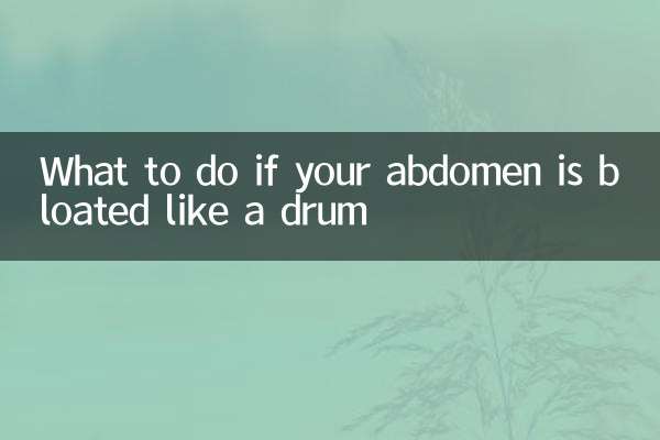 अगर आपका पेट ड्रम की तरह फूला हुआ है तो क्या करें?