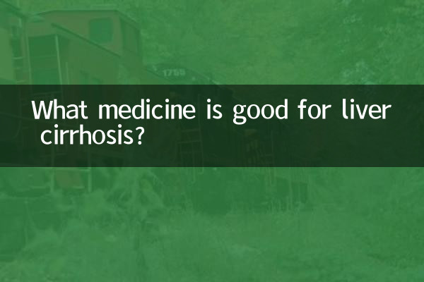 Welches Medikament hilft bei Leberzirrhose?