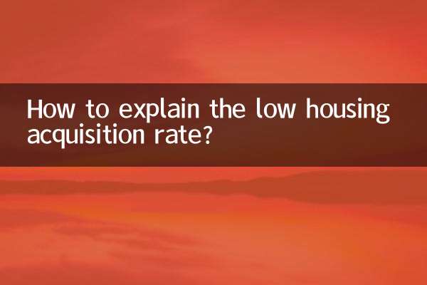 得房率小怎么解释