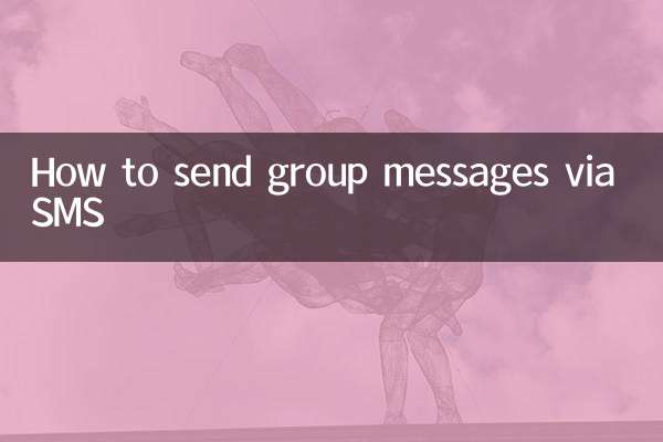 Cómo enviar mensajes grupales por SMS