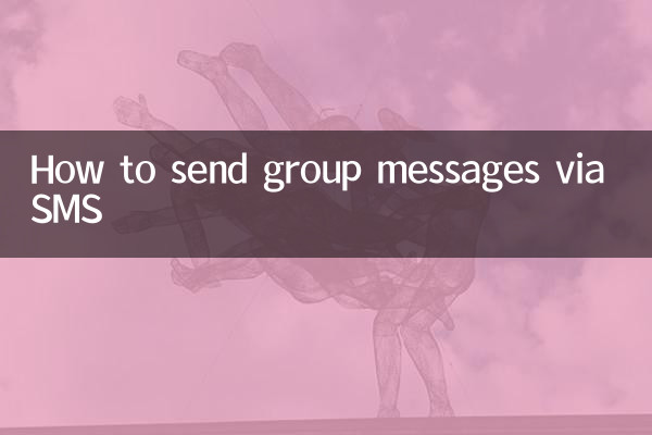 نحوه ارسال پیام های گروهی از طریق پیامک