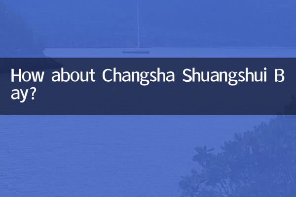 ¿Qué tal la bahía de Changsha Shuangshui?